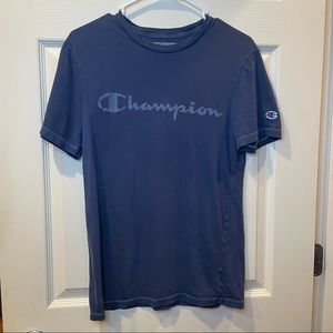 Navy Champion Tee